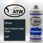 Preview: Mazda, Dark Classic Jade Pearl, 0VP: 400ml Sprühdose, von ATW Autoteile West.